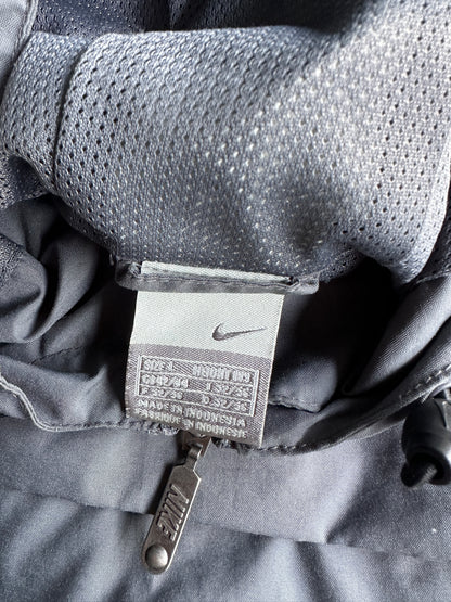 Vintage Nike Center Swoosh Nylon Hooded Anorak (L)
