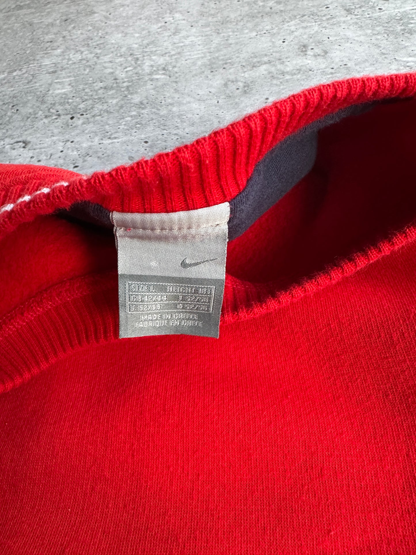 Vintage 90's Nike Sweatshirt Big Logo Swoosh (L)