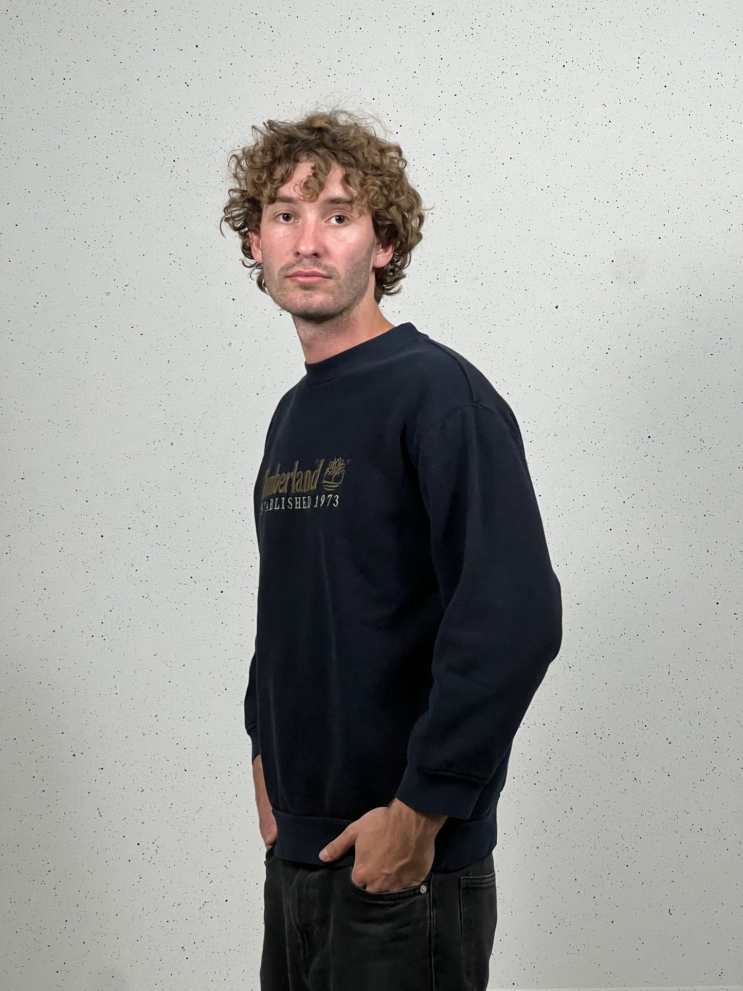 90's Timberland Sweatshirt Medium
