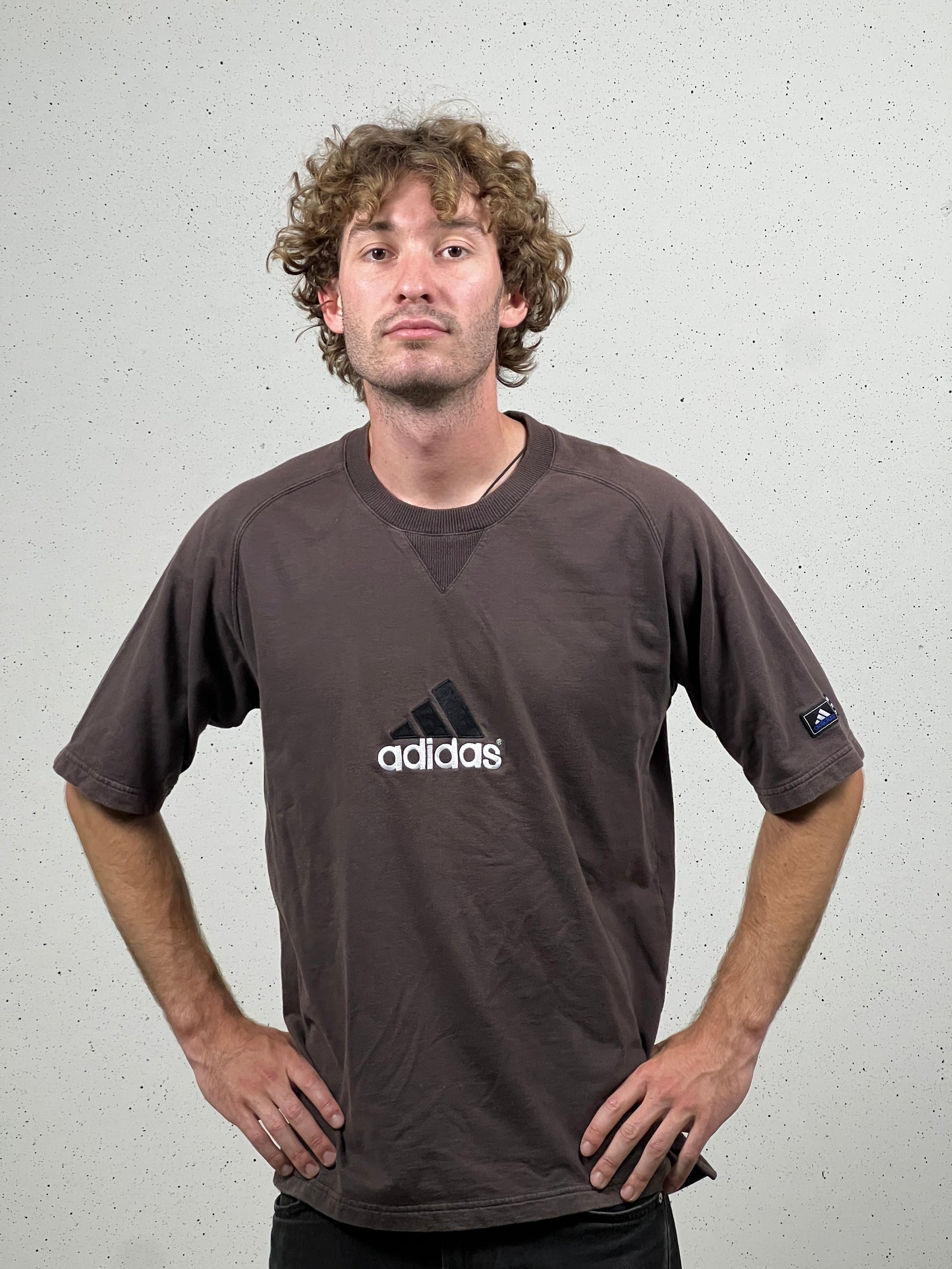 90's Adidas T-Shirt Large