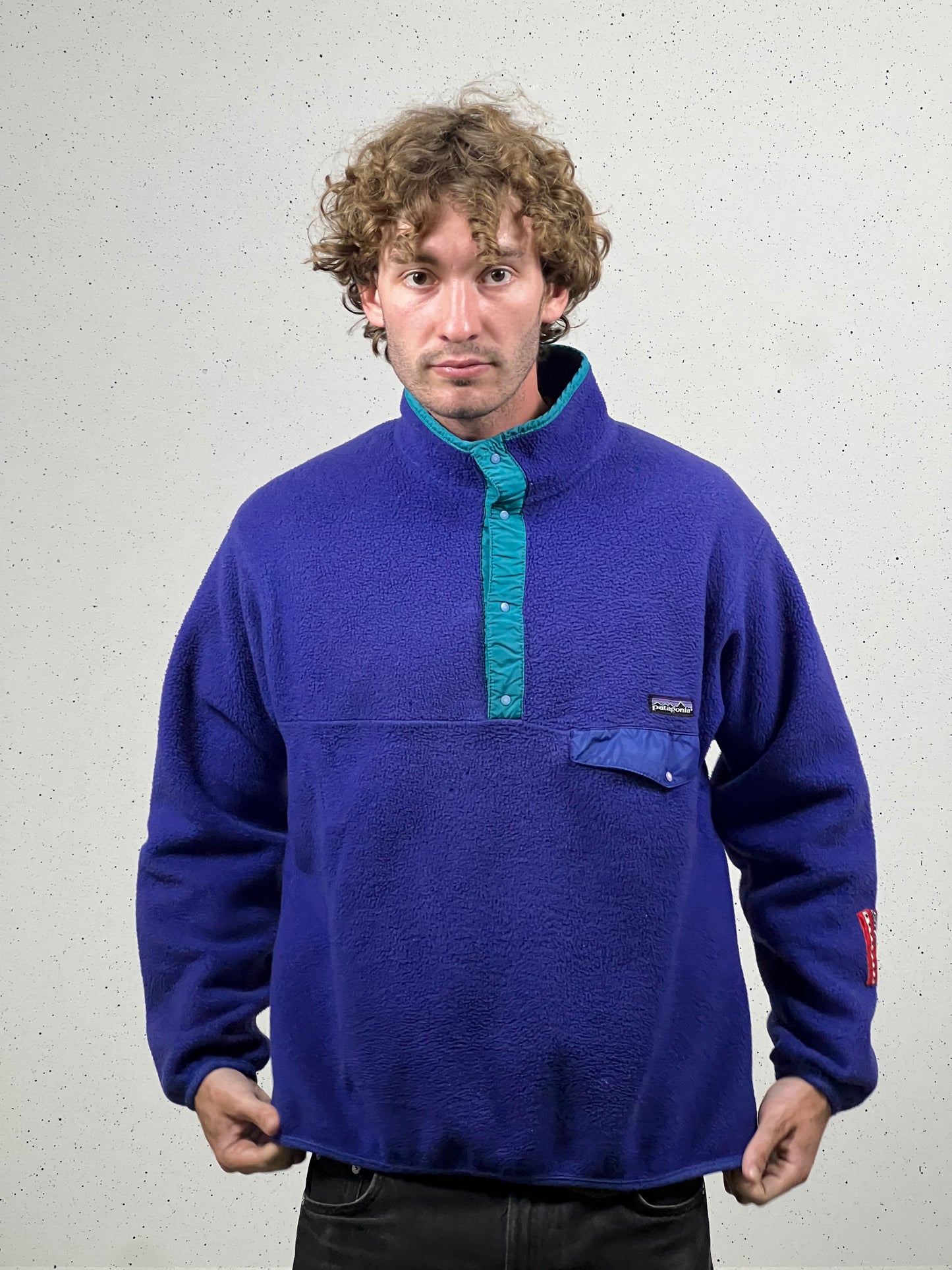 Vintage Patagonia Fleece Large