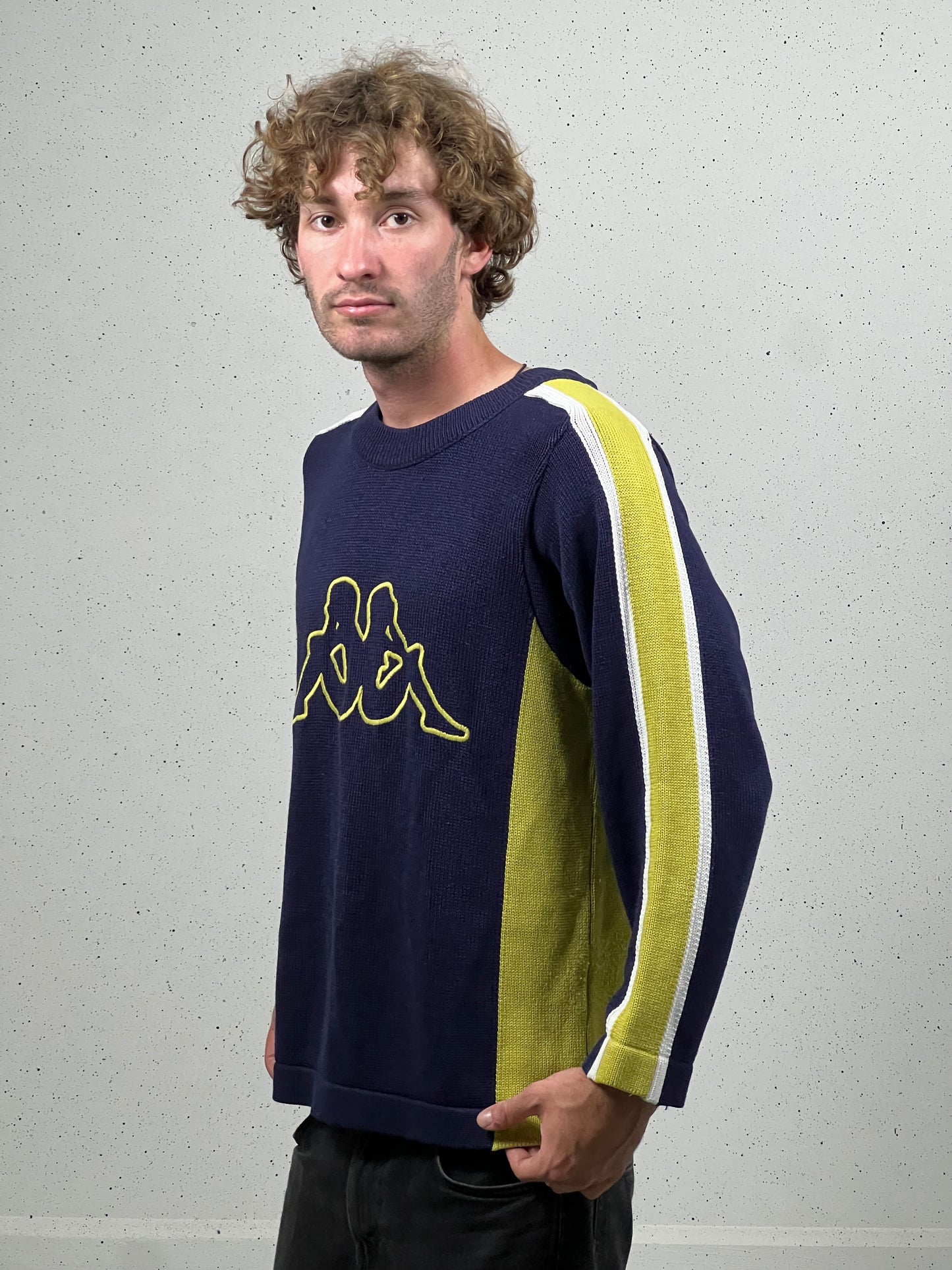 90s Kappa Sweatshirt Medium