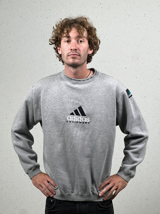 90's Adidas Sweatshirt Medium