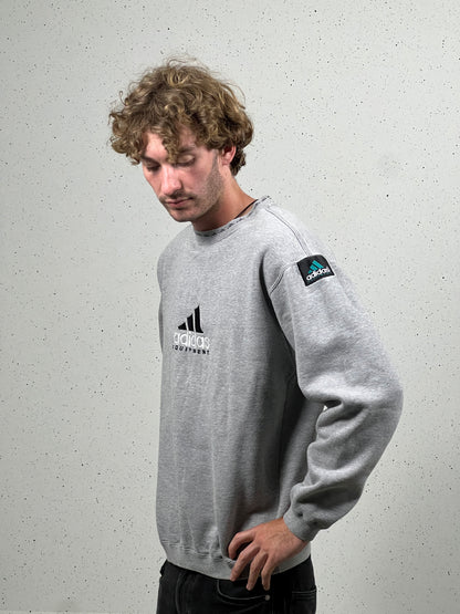 90's Adidas Sweatshirt Medium