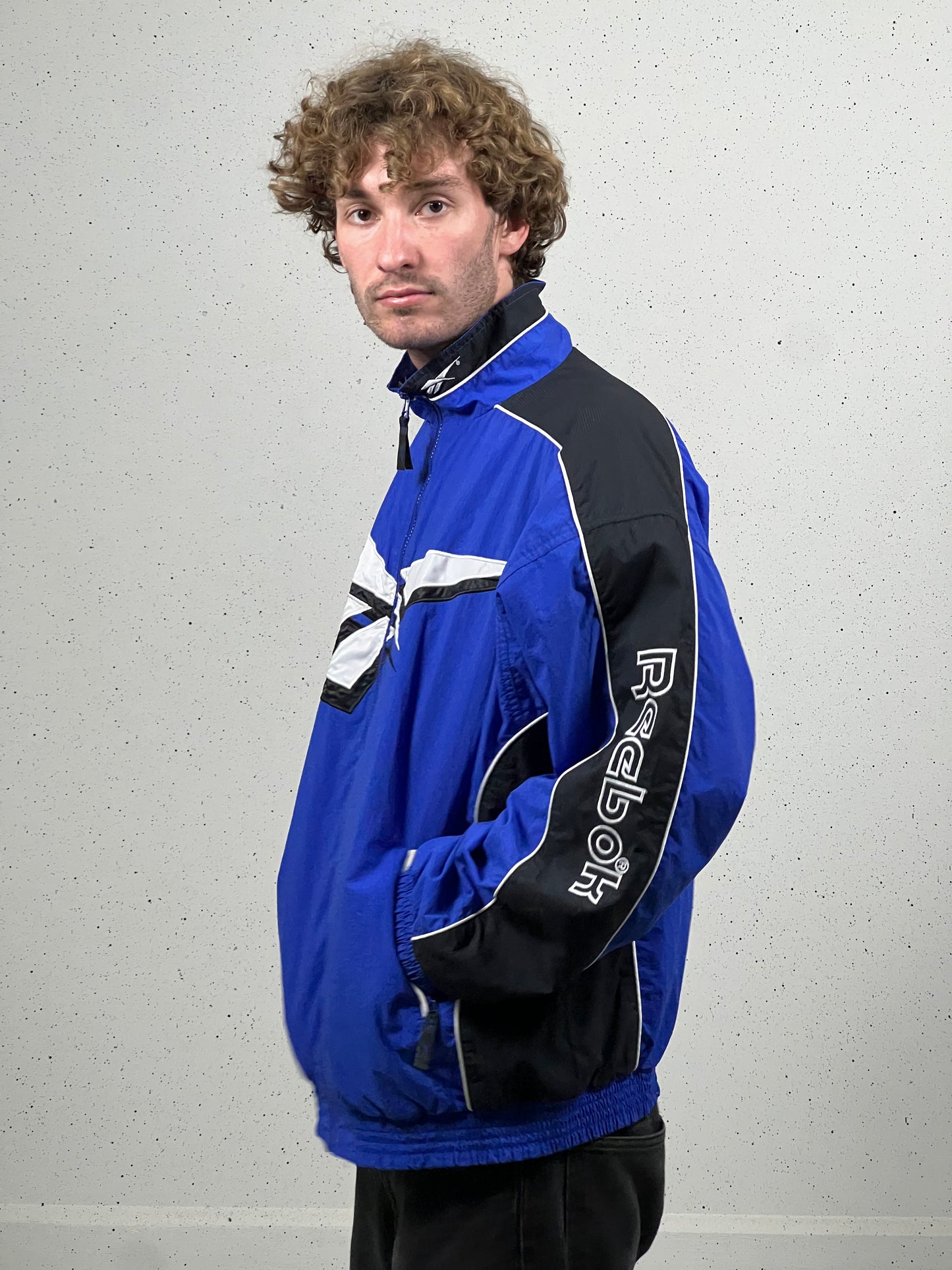 90's Reebok Big Logo Large