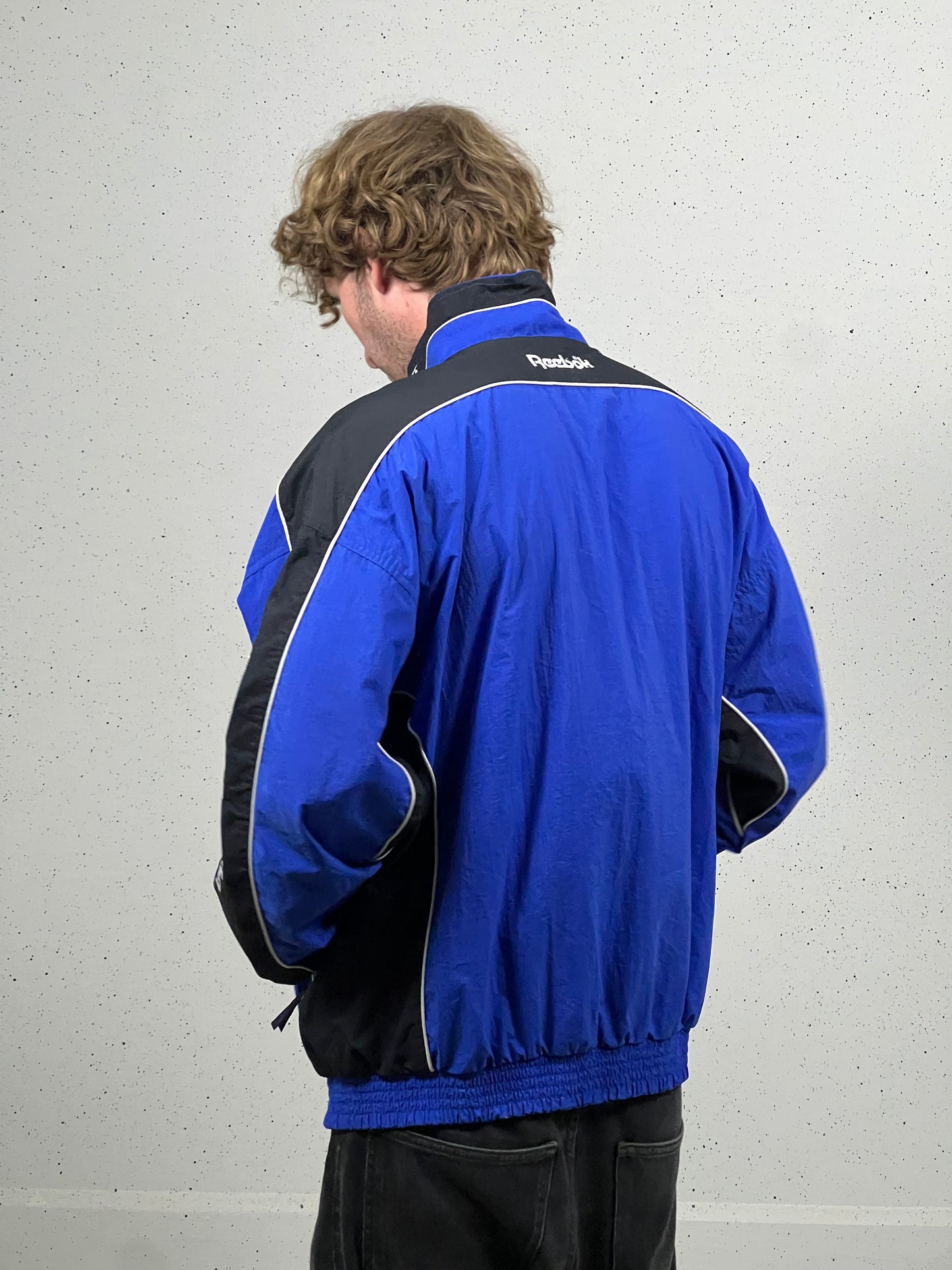 90's Reebok Big Logo Large