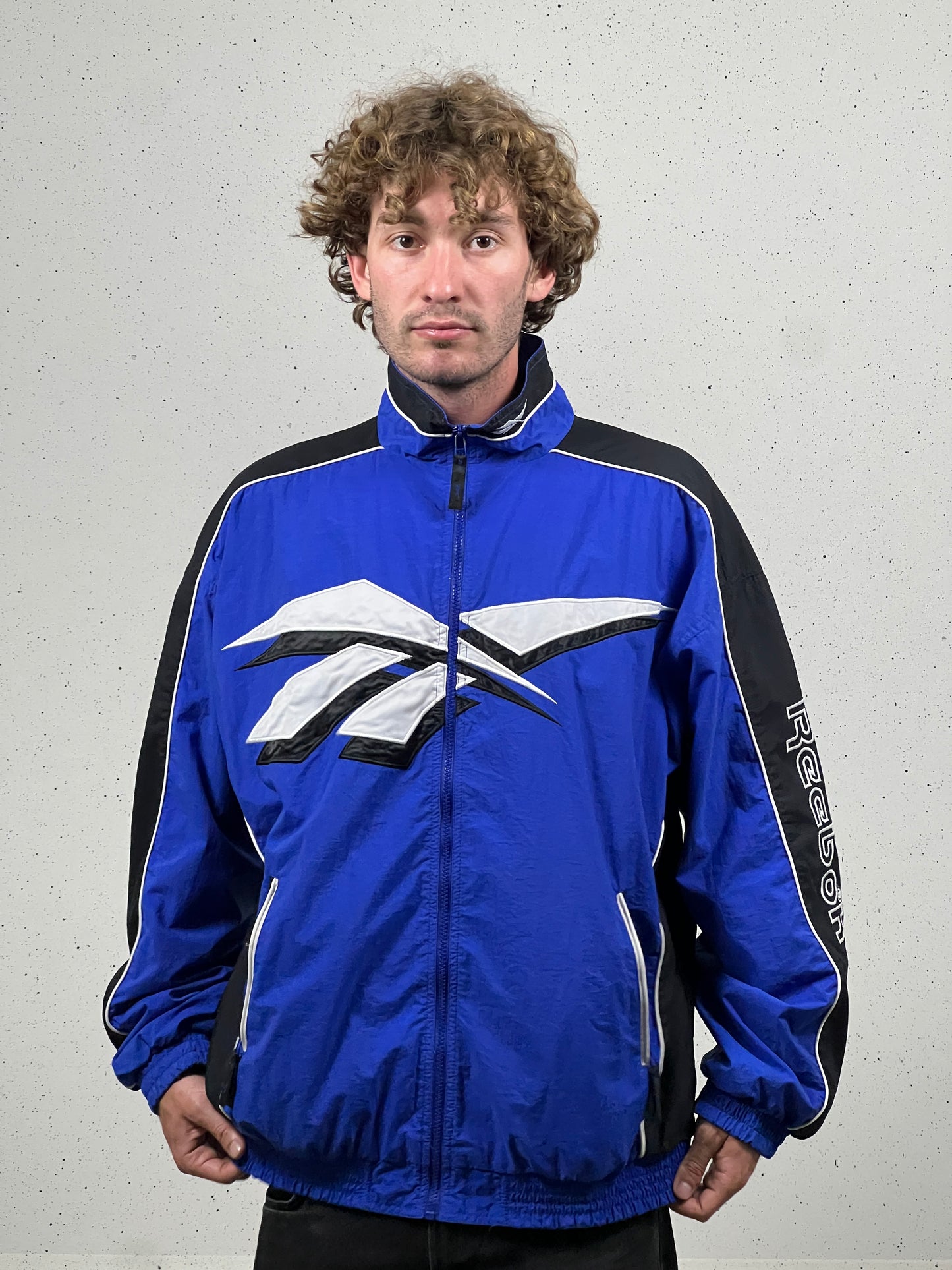 90's Reebok Big Logo Large