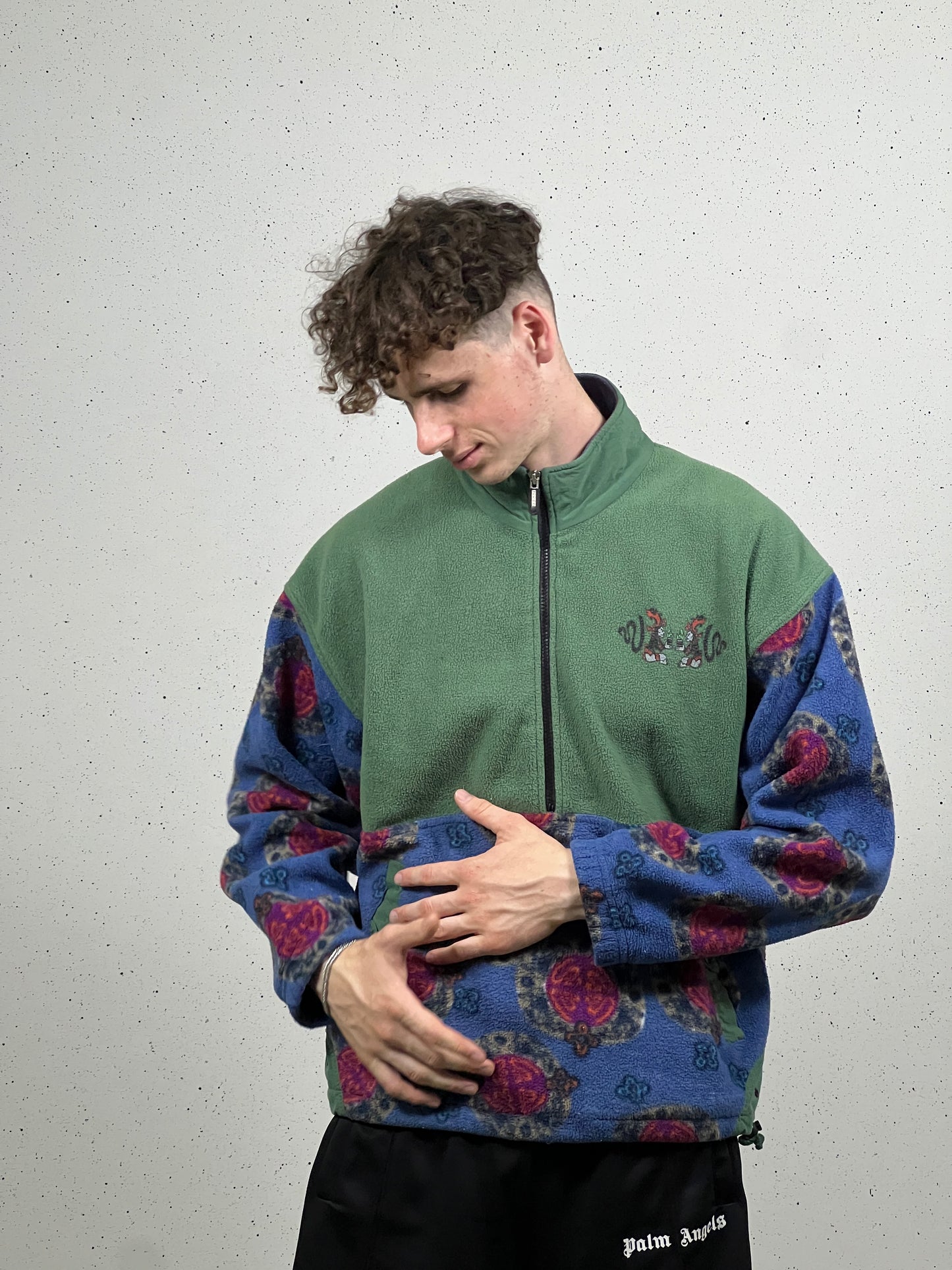 Vintage Adidas Fleece Large