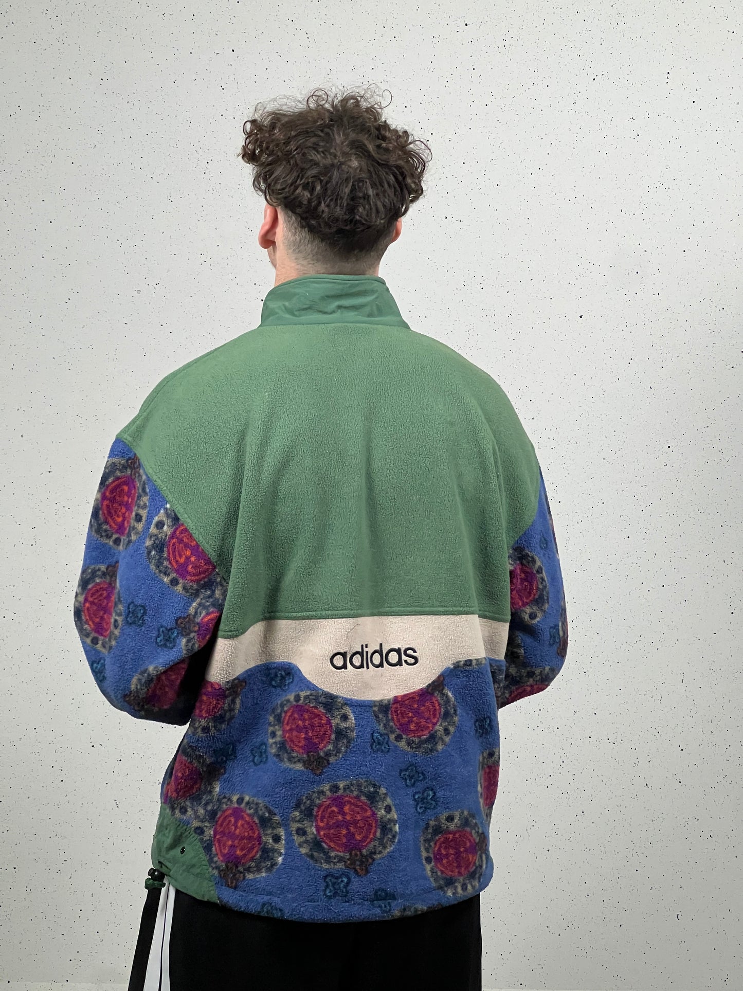 Vintage Adidas Fleece Large