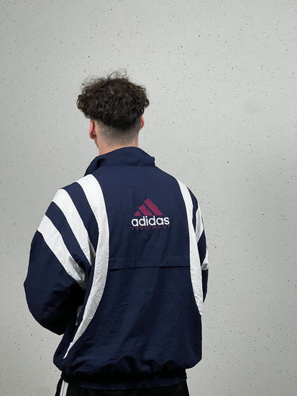 90s Adidas Equipment Windbreaker Large