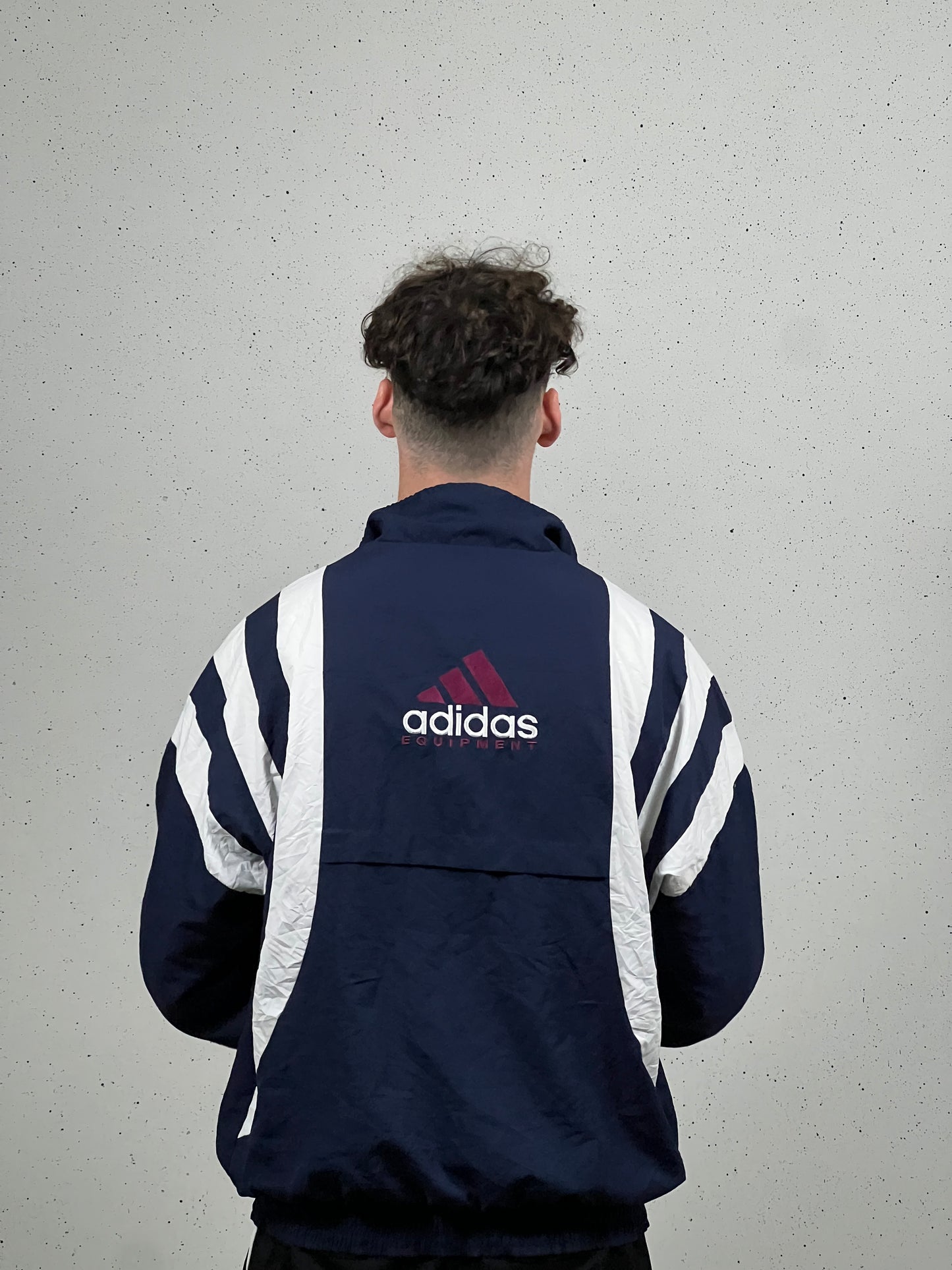 90s Adidas Equipment Windbreaker Large
