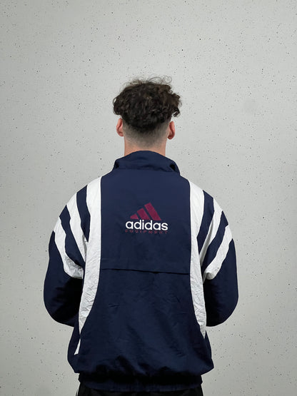 90s Adidas Equipment Windbreaker Large