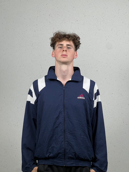 90s Adidas Equipment Windbreaker Large