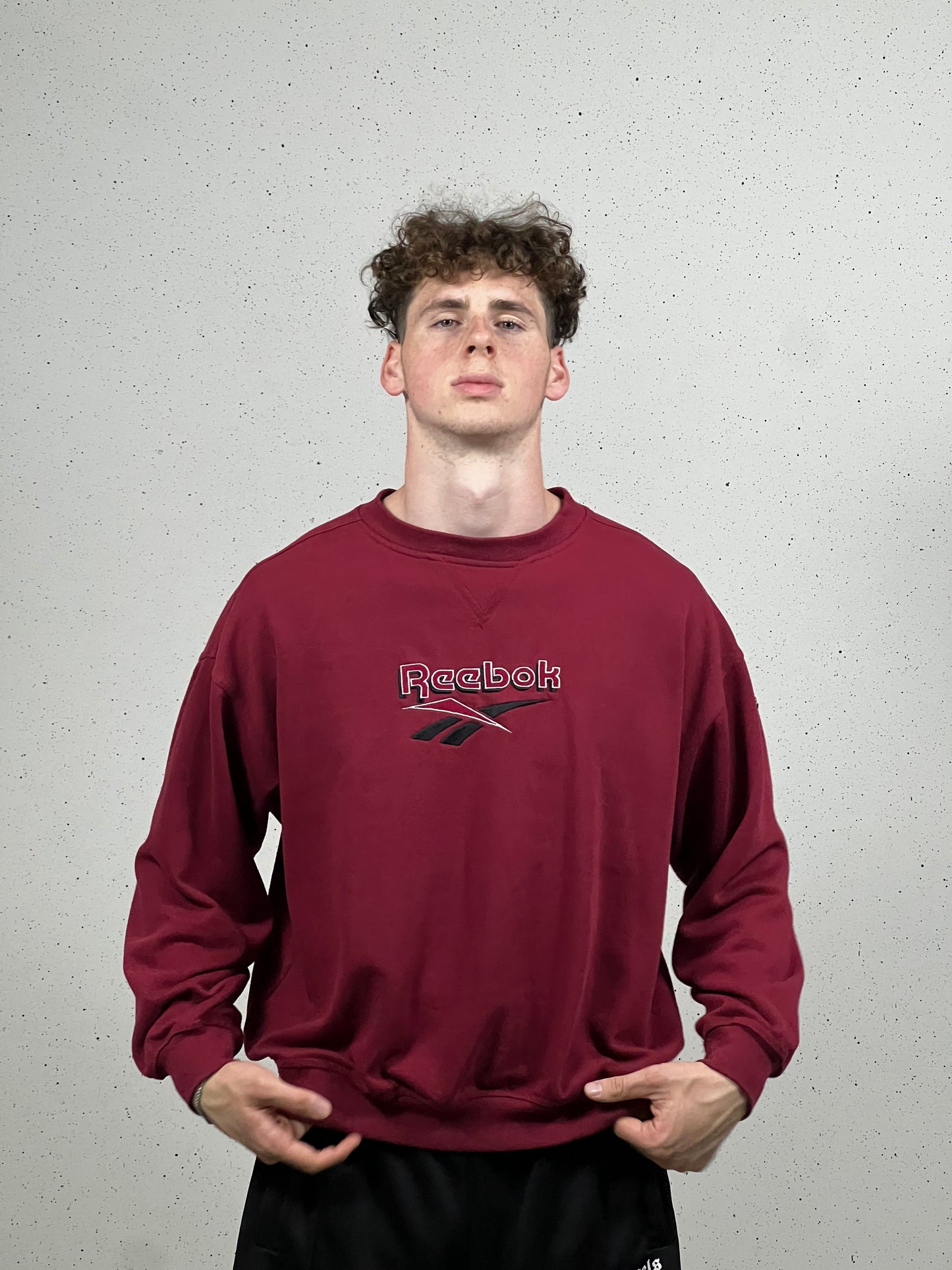 90's Reebok Sweatshirt Large