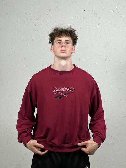 90's Reebok Sweatshirt Large
