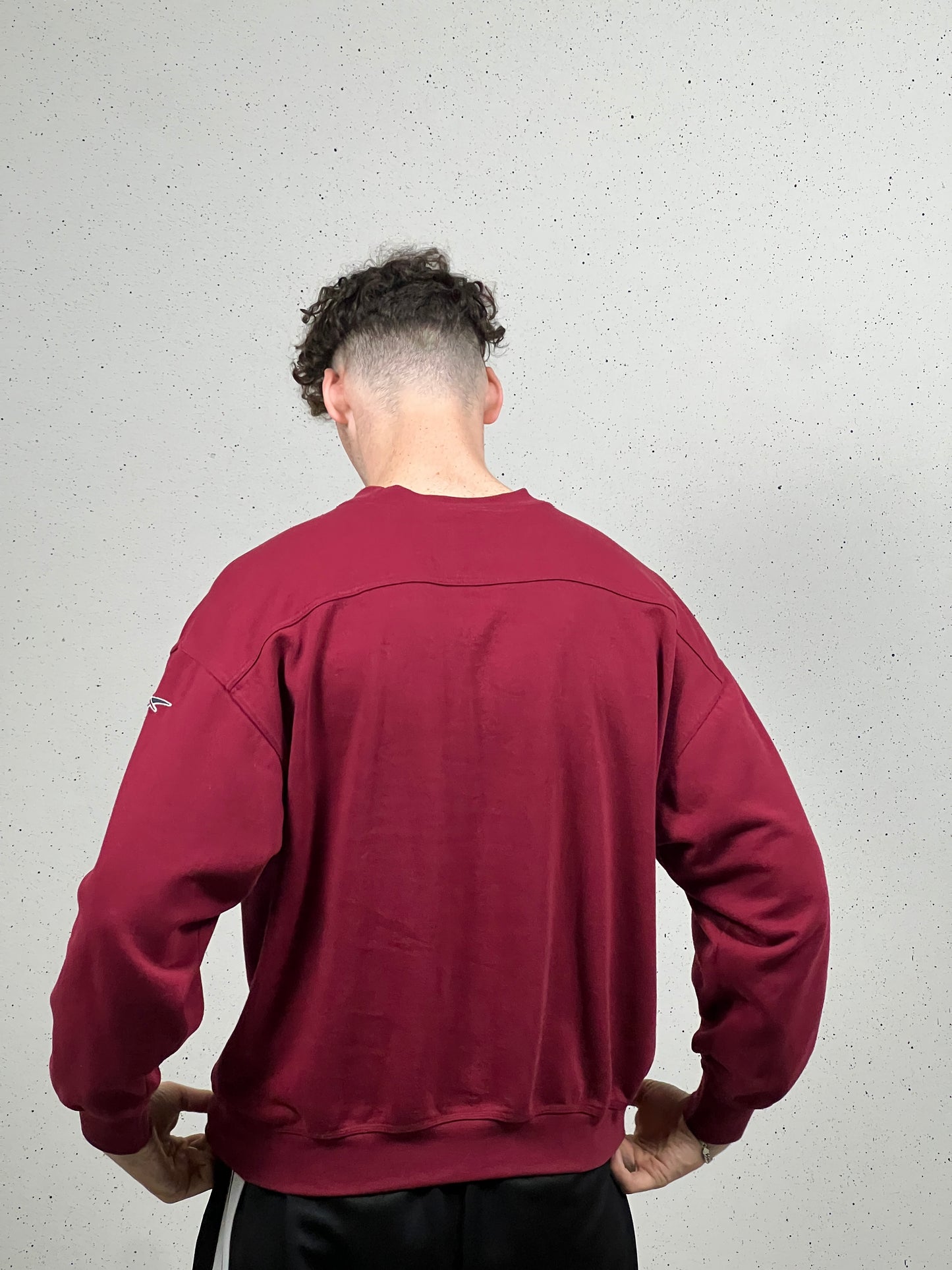 90's Reebok Sweatshirt Large