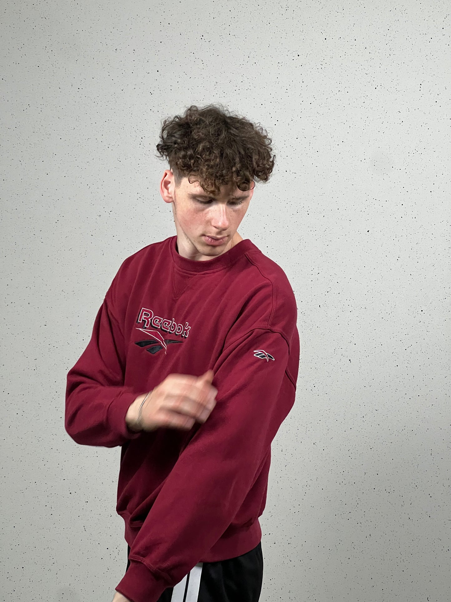 90's Reebok Sweatshirt Large