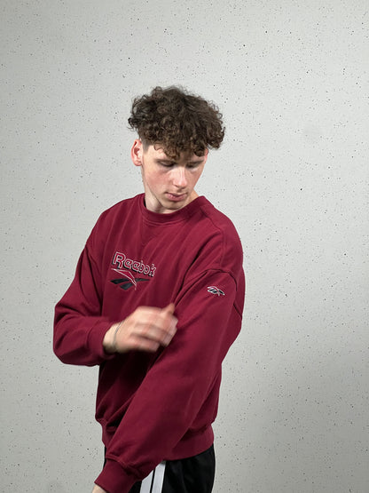 90's Reebok Sweatshirt Large