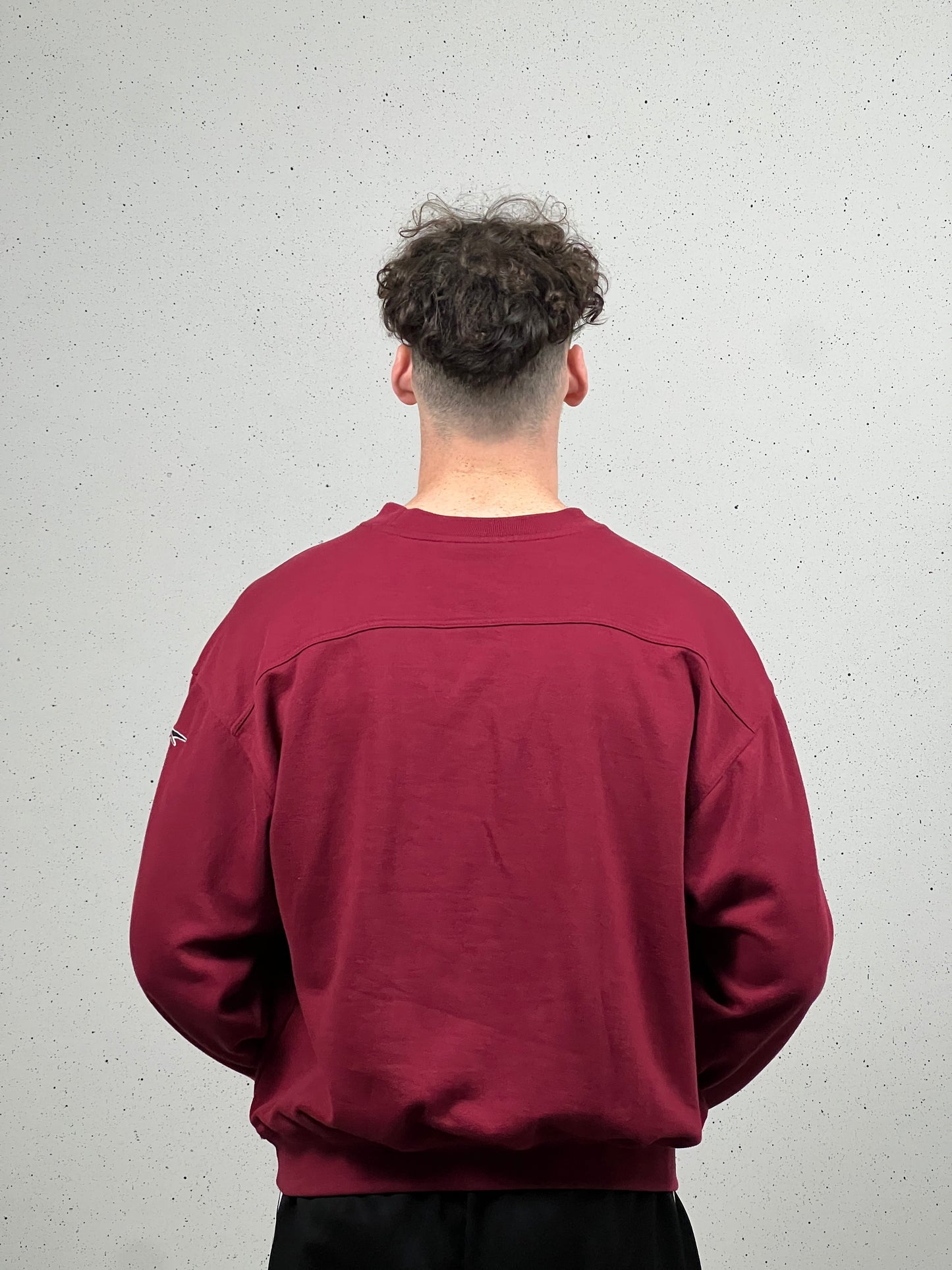 90's Reebok Sweatshirt Large