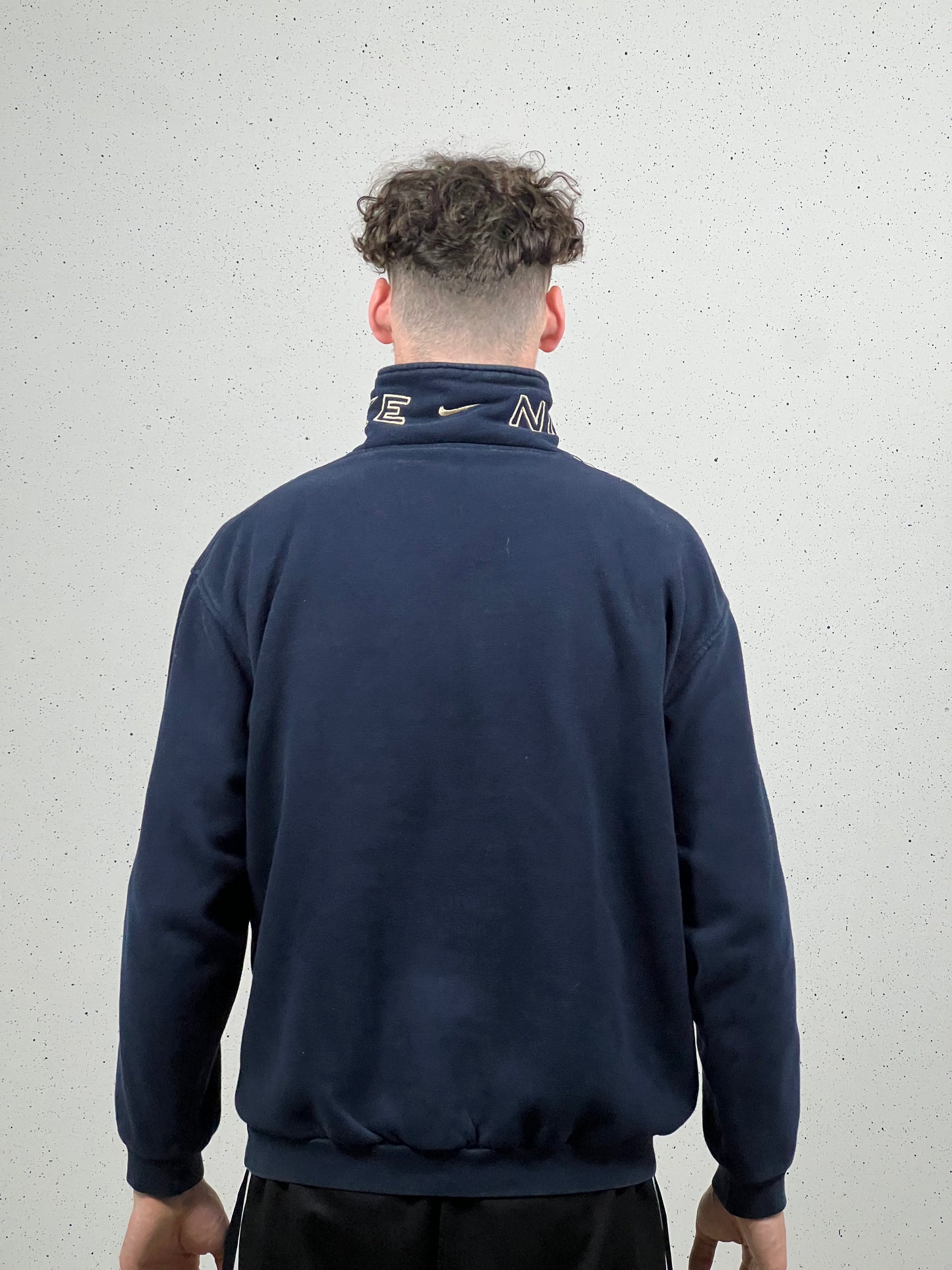 90's Nike 1/4 Zip Sweatshirt Large