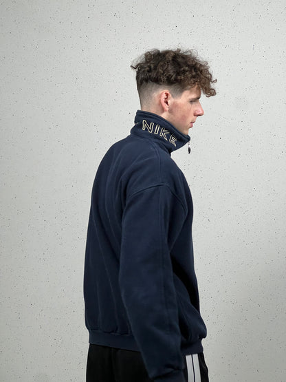 90's Nike 1/4 Zip Sweatshirt Large