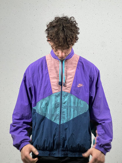80s Nike Windbreaker Large