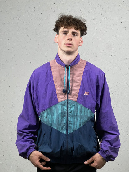 80s Nike Windbreaker Large