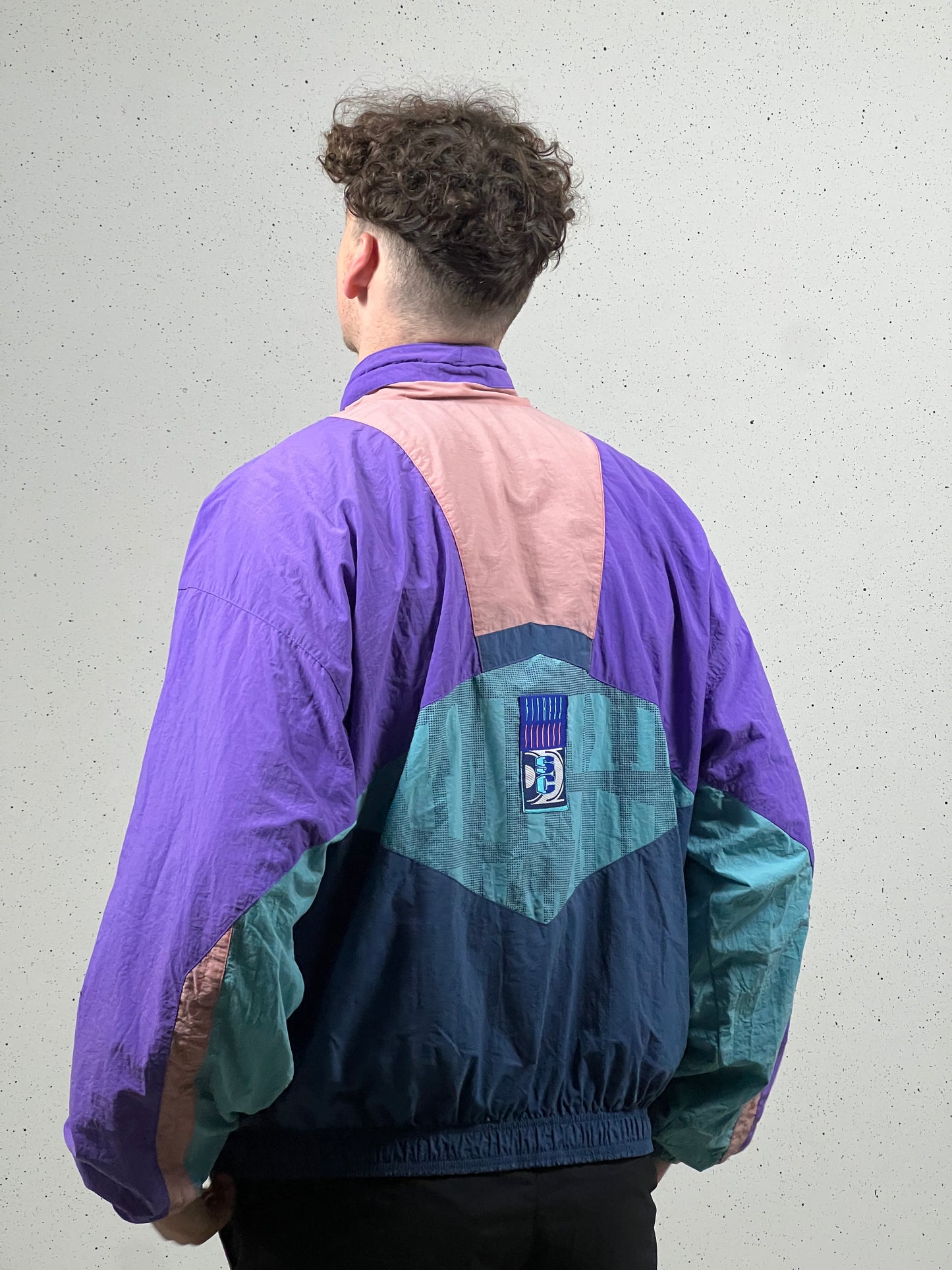 80s Nike Windbreaker Large