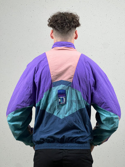 80s Nike Windbreaker Large