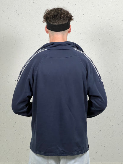 90's Umbro 1/4 Zip Sweatshirt Large