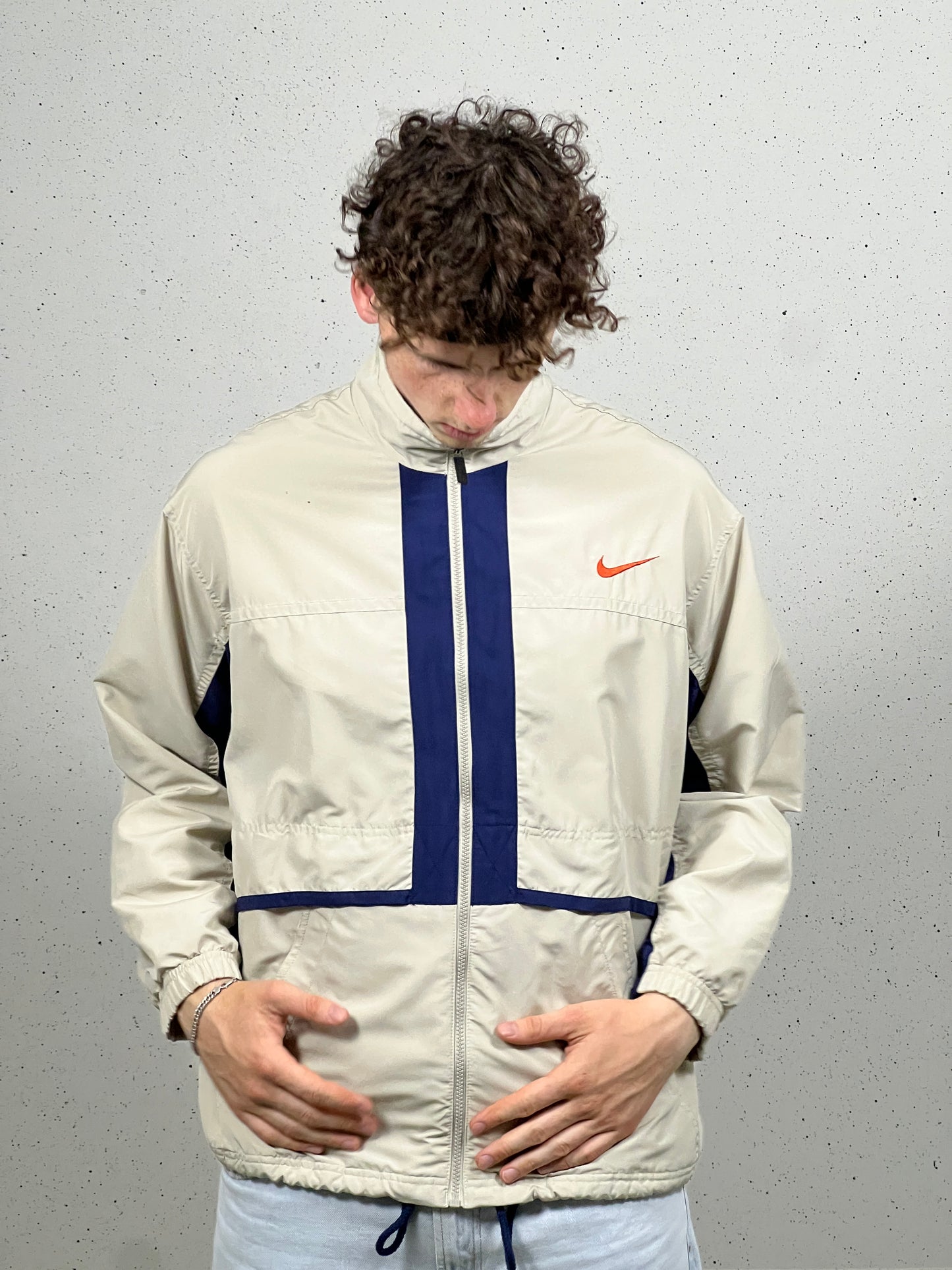 90s Nike Windbreaker Large