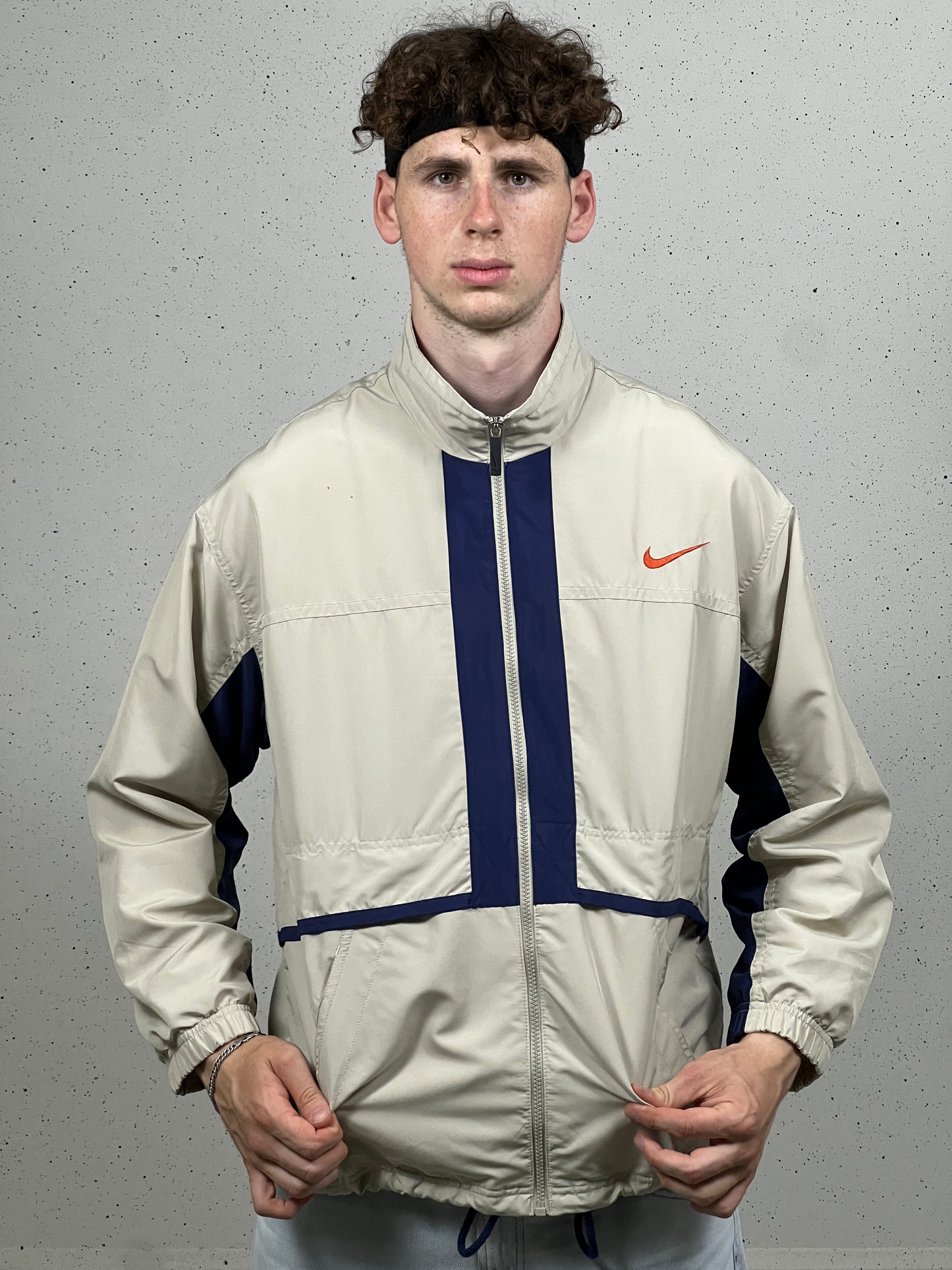 90s Nike Windbreaker Large
