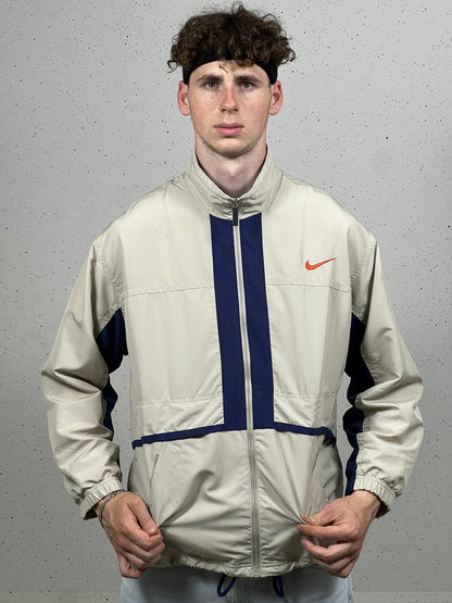 90s Nike Windbreaker Large