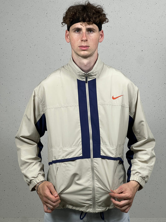 90s Nike Windbreaker Large