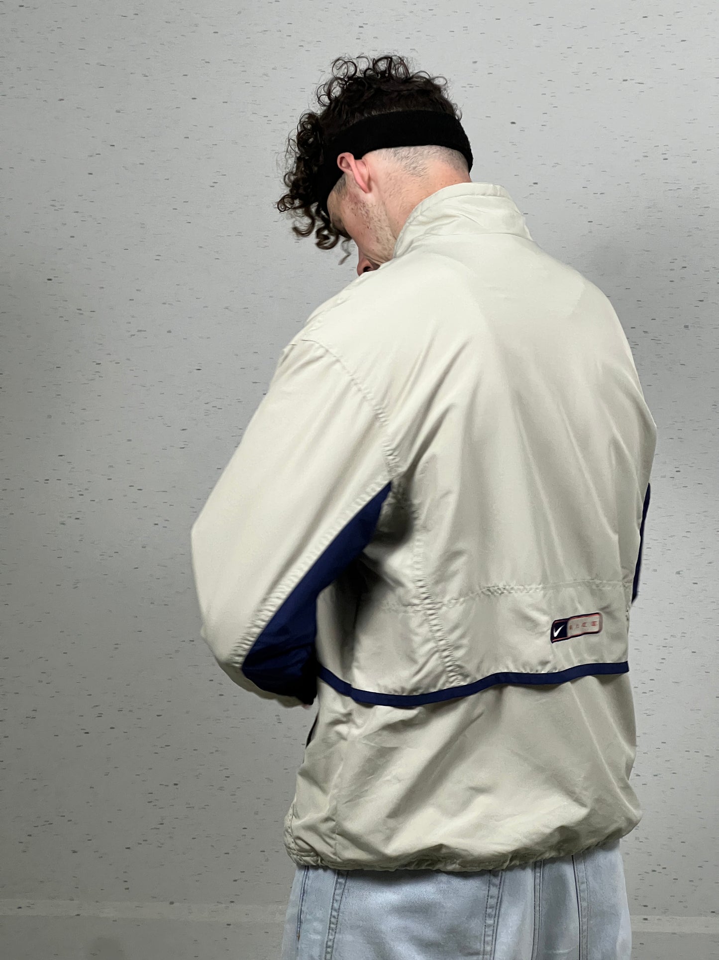 90s Nike Windbreaker Large