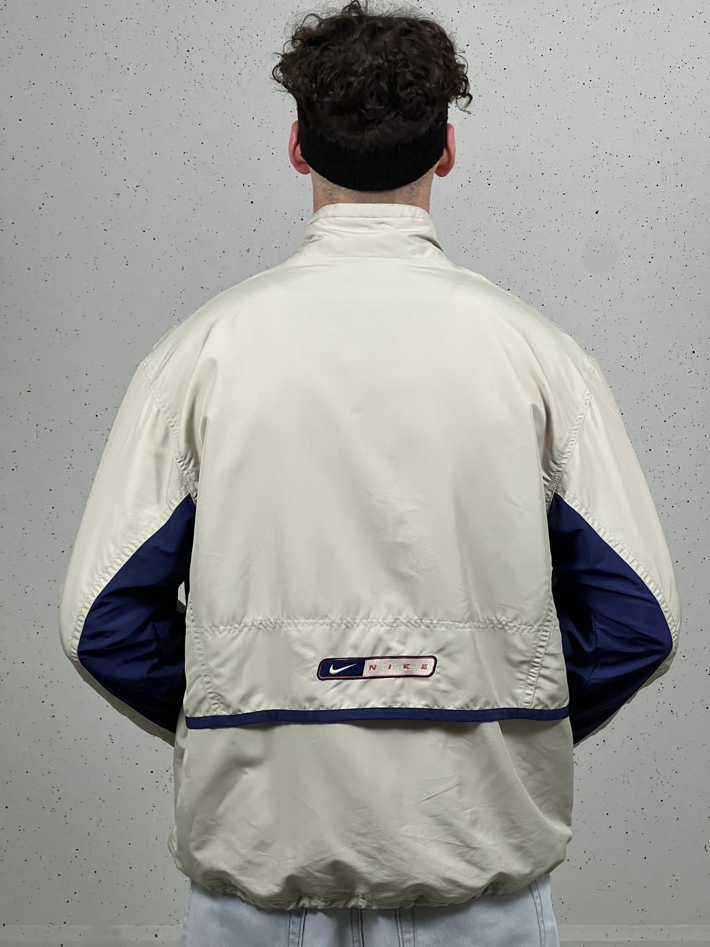 90s Nike Windbreaker Large