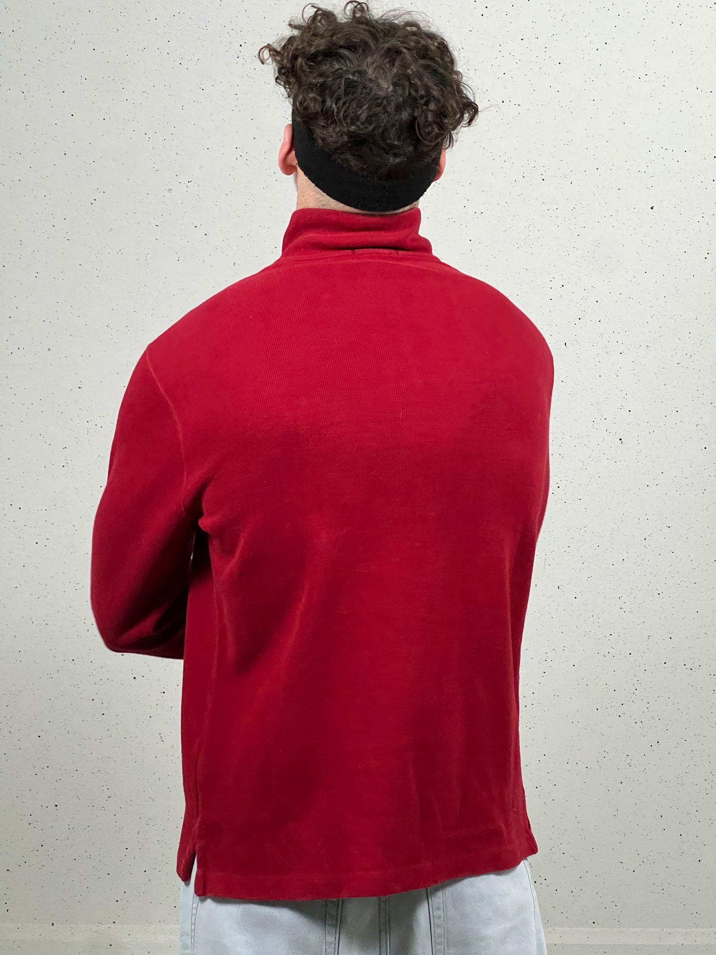 Ralph Lauren 1/4 Zip Sweatshirt Large