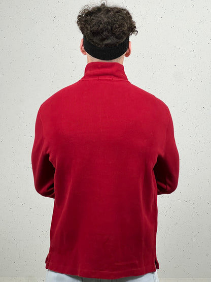 Ralph Lauren 1/4 Zip Sweatshirt Large