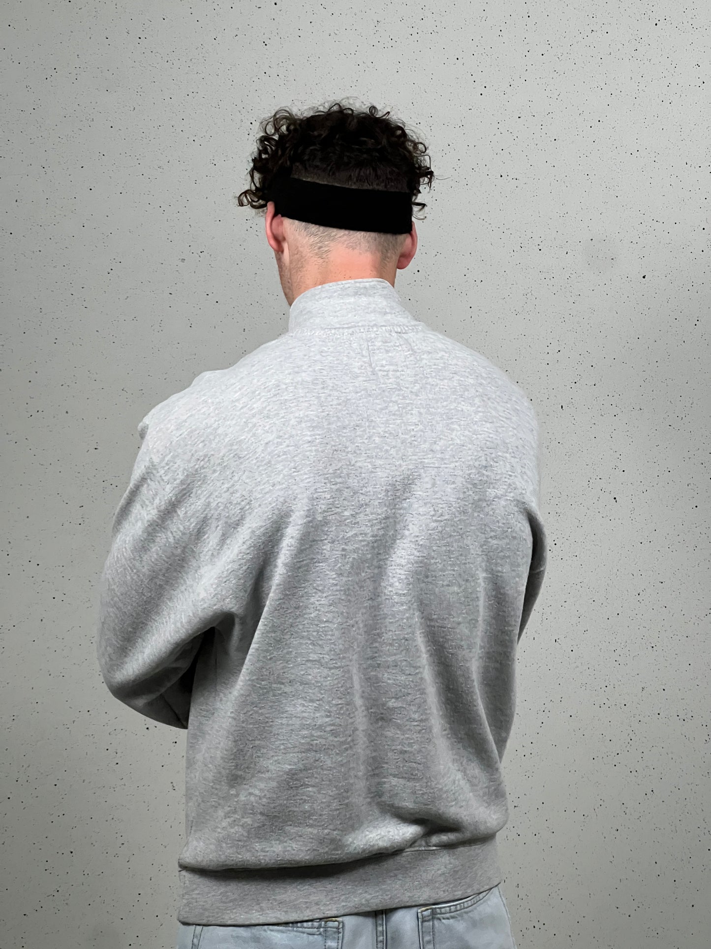 90's Nike 1/4 Zip Sweatshirt Large