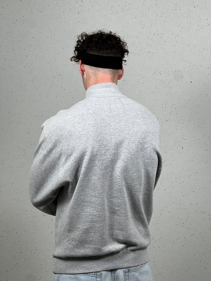 90's Nike 1/4 Zip Sweatshirt Large