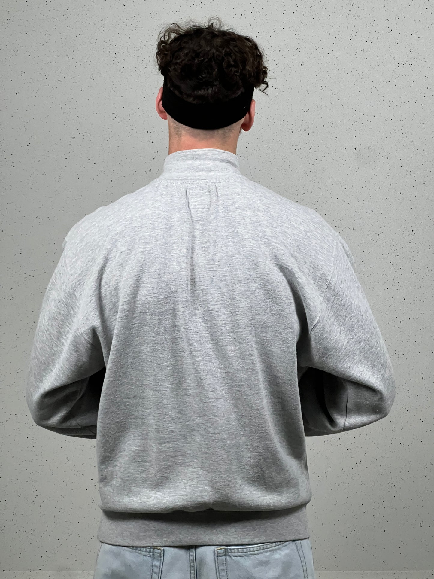 90's Nike 1/4 Zip Sweatshirt Large