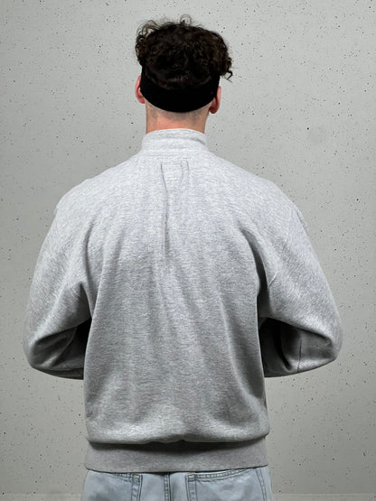 90's Nike 1/4 Zip Sweatshirt Large