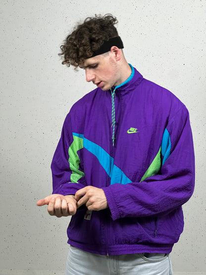 80s Nike Windbreaker Large