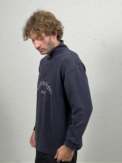 Valentino 1/4 Zip Sweatshirt