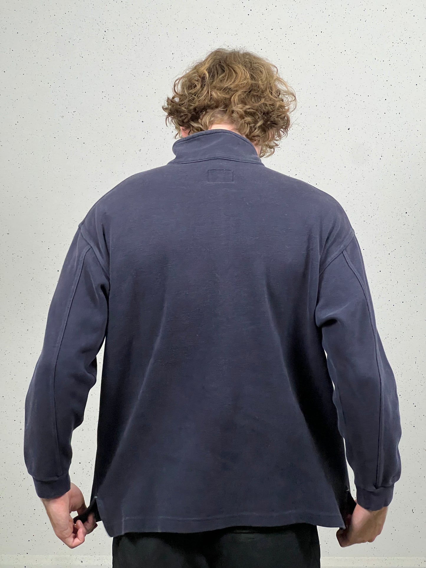 Valentino 1/4 Zip Sweatshirt