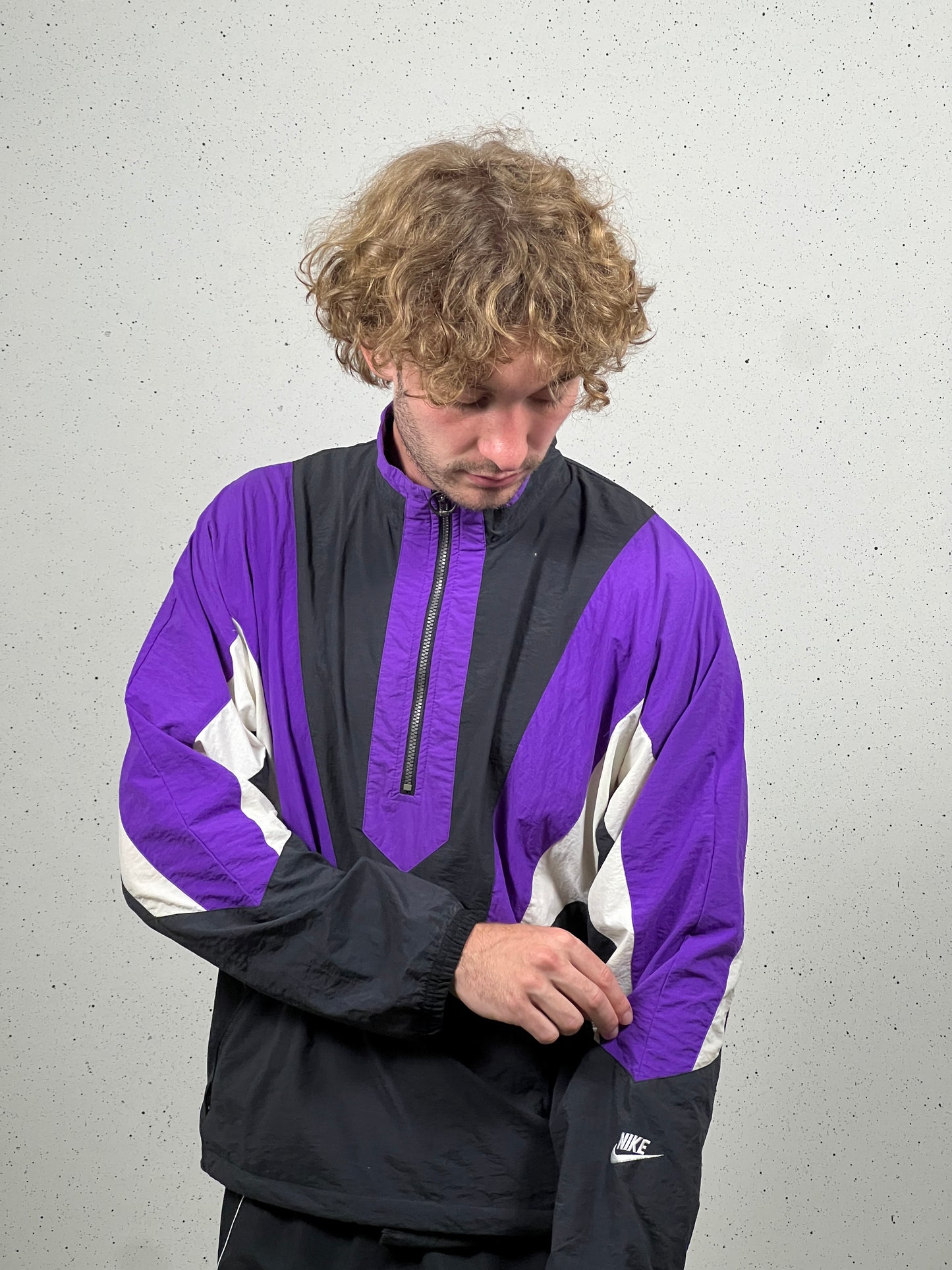 90's Nike Windbreaker Medium