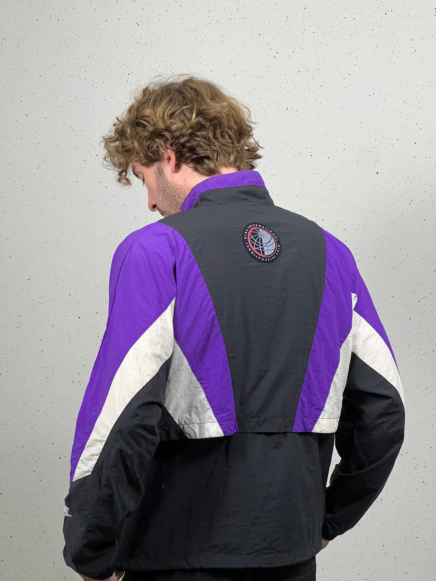 90's Nike Windbreaker Medium