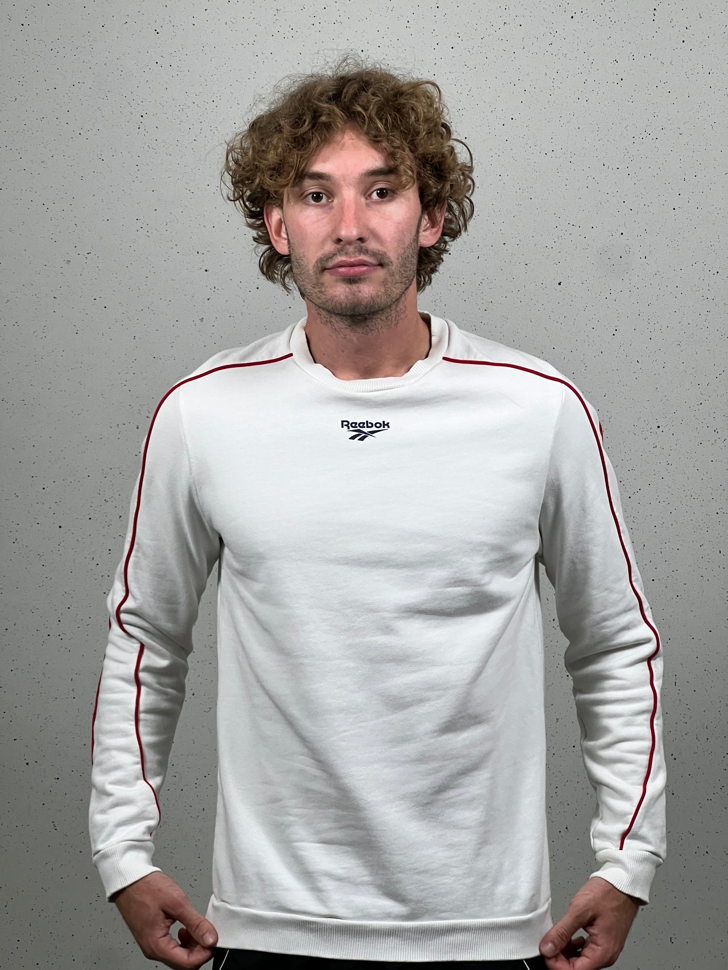 90's Reebok Sweatshirt Medium