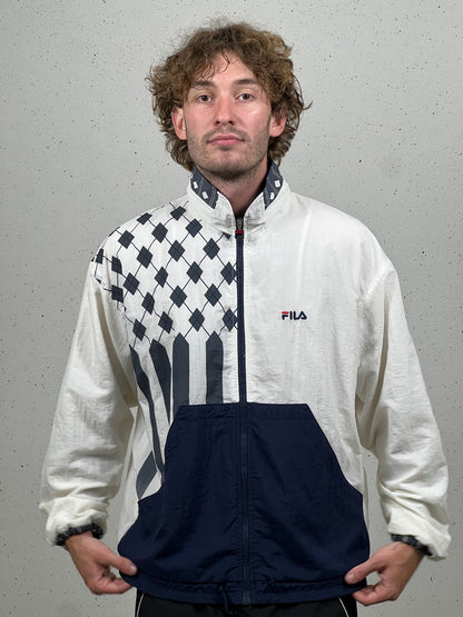 90's Fila Windbreaker Medium