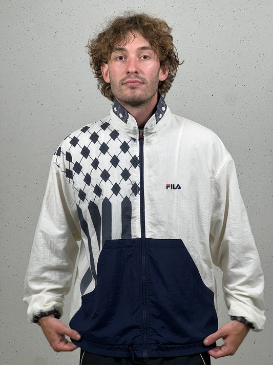 90's Fila Windbreaker Medium